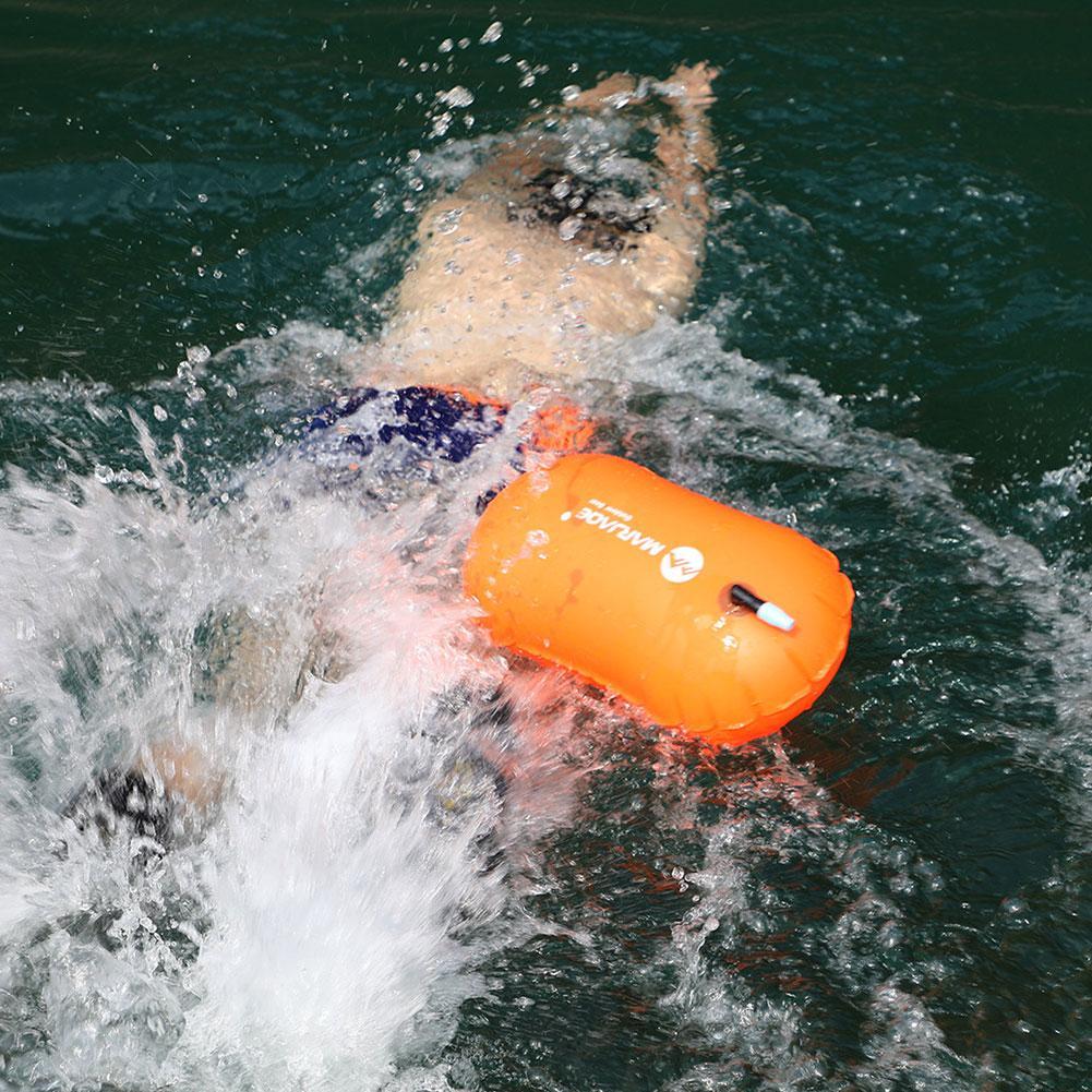 Swim Buoy Open Water - PVC High Visibility Open Water Swimming