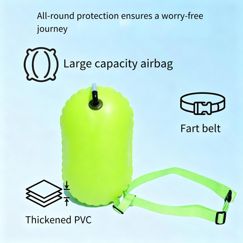 ABHS-PVC Inflatable Life Savin - огляд і ціна Swim Buoy Open Water
