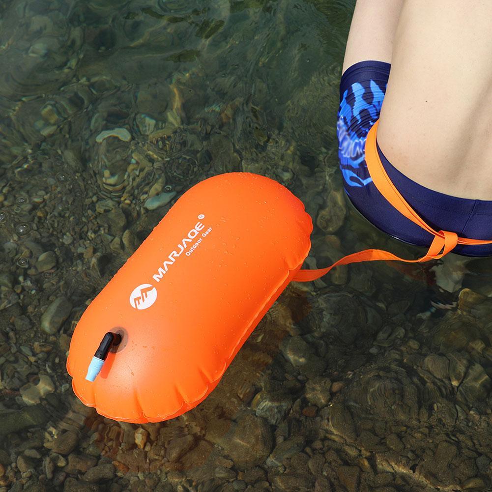 PVC High Visibility Open Water - огляд і ціна Swim Buoy Open Water