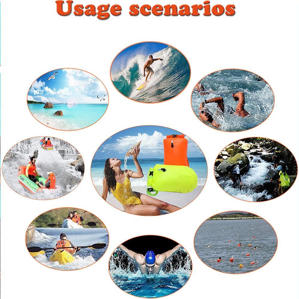 Swim Buoy Float for Open Water - огляд і ціна Swim Buoy Open Water
