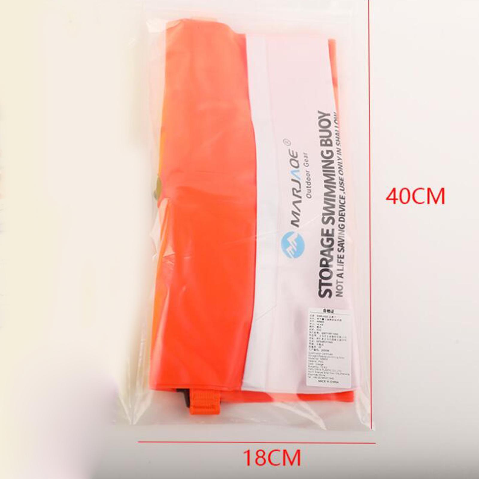 Inflatable Swim Buoy Float Bag - огляд і ціна Swim Buoy Open Water