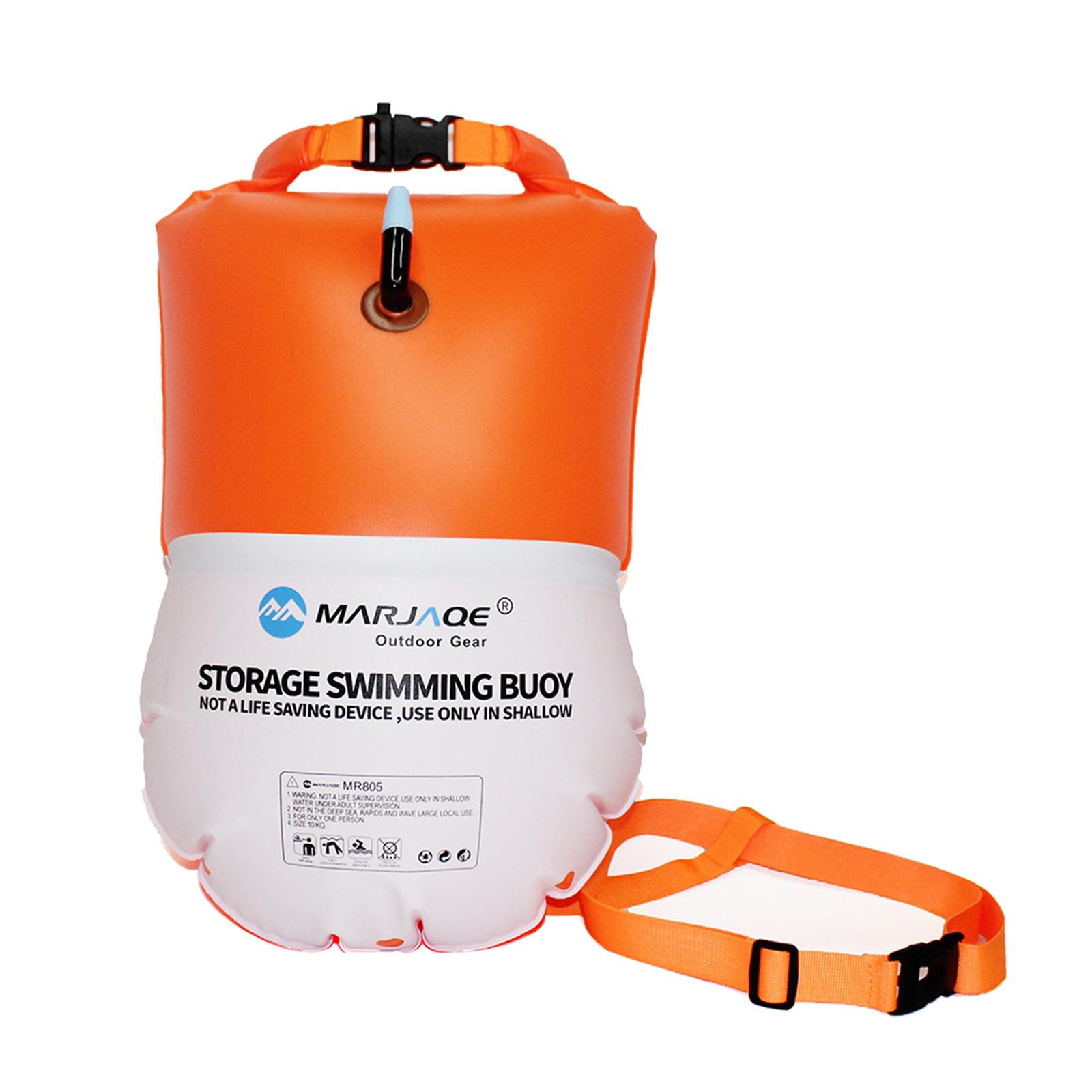 Inflatable Swim Buoy Float Bag - огляд і ціна Swim Buoy Open Water