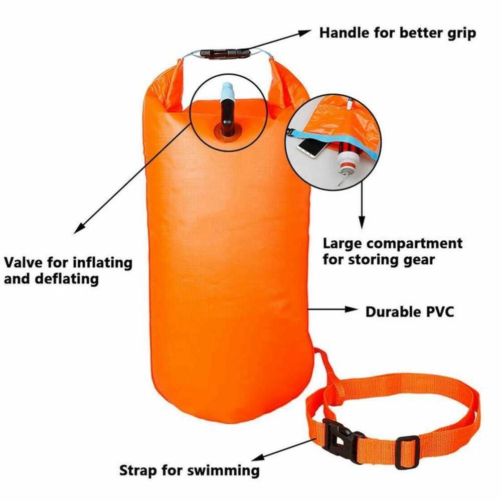 Swimming Buoy Tow Float Open W - огляд і ціна Swim Buoy Open Water