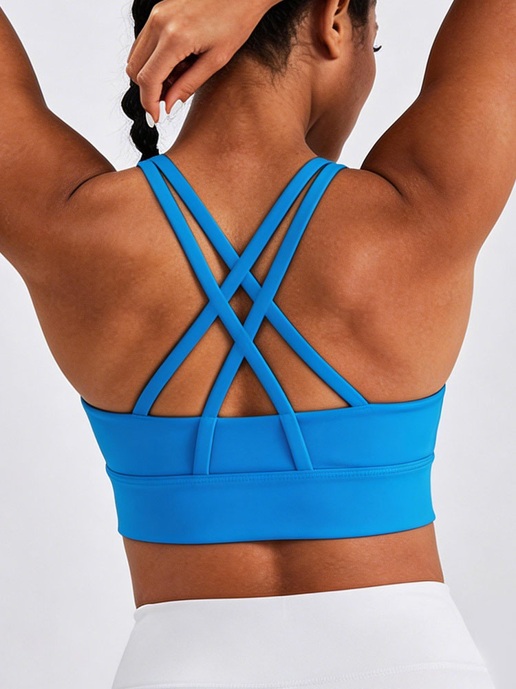 New Women's Solid Color High I - огляд і ціна Aquatic Sports Bra