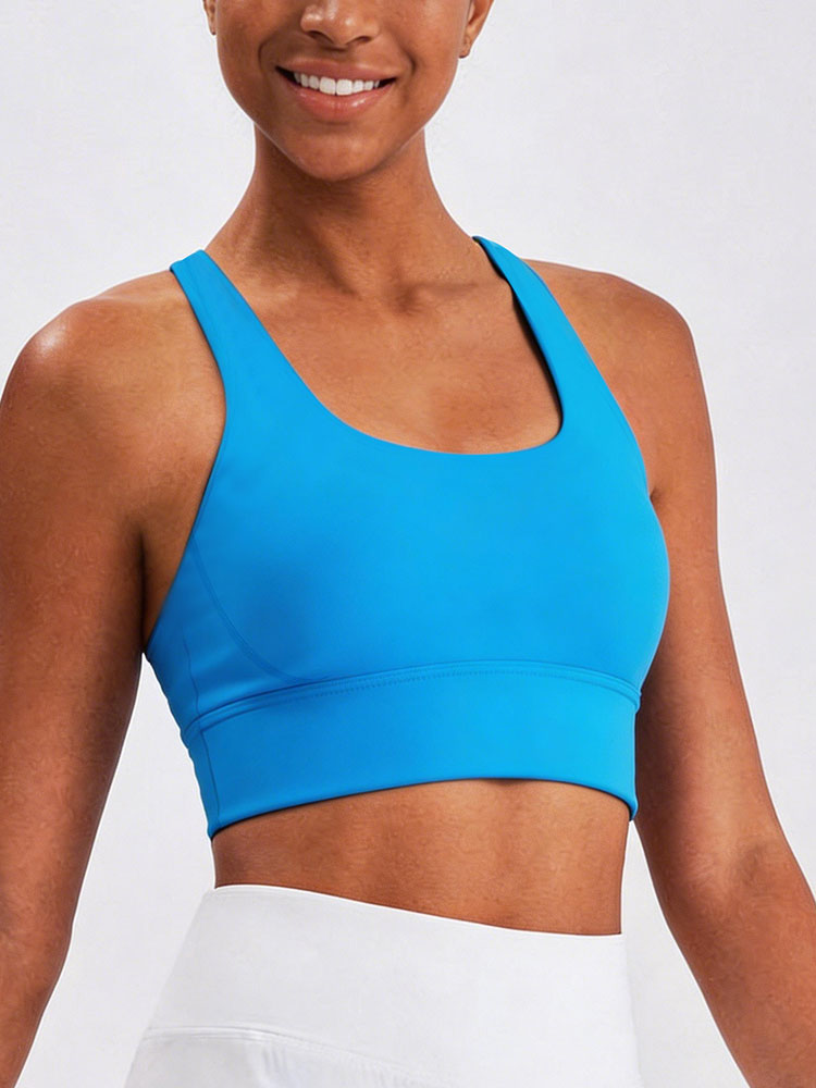 New Women's Solid Color High I - огляд і ціна Aquatic Sports Bra
