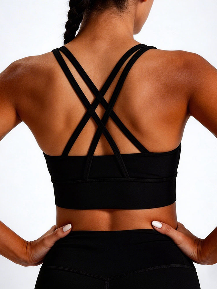 New Women's Solid Color High I - огляд і ціна Aquatic Sports Bra