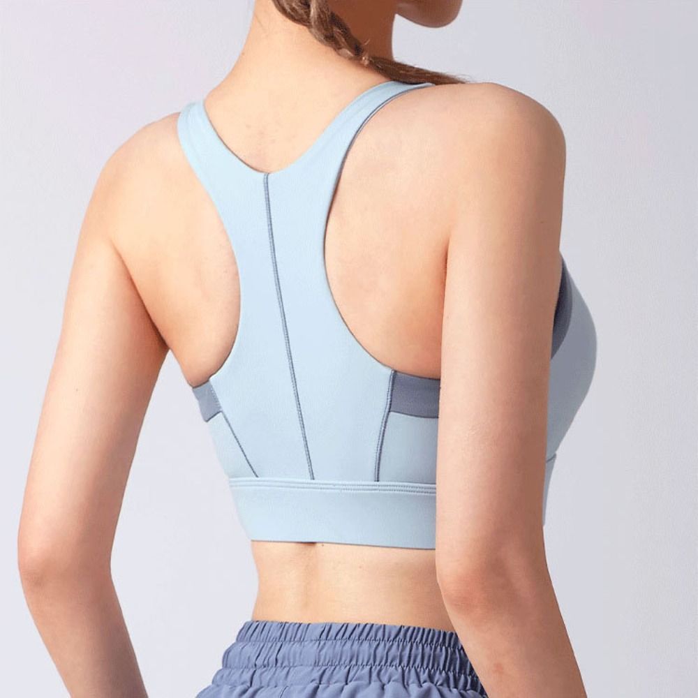 Comfortable Patchwork Front Zi - огляд і ціна Aquatic Sports Bra