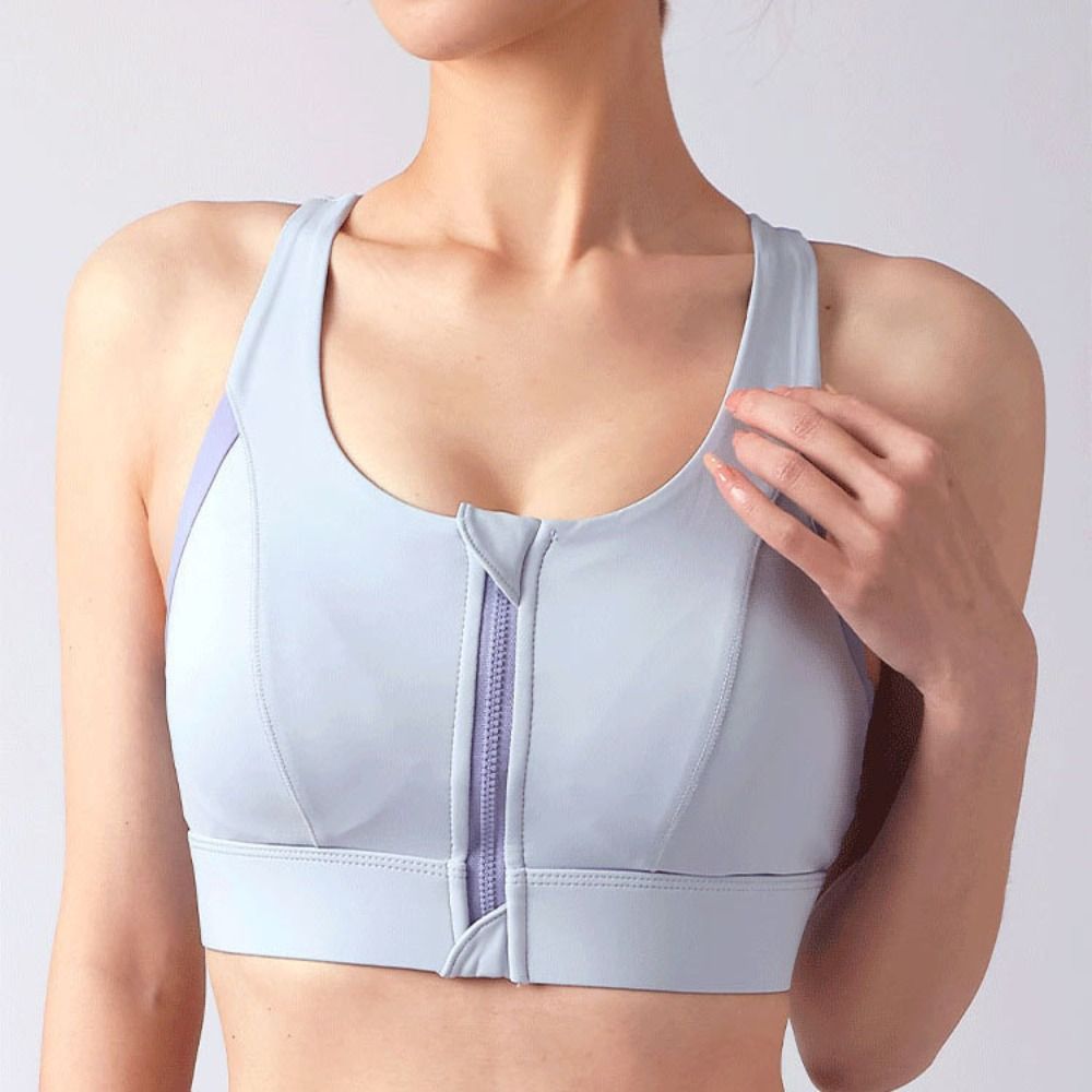 Comfortable Patchwork Front Zi - огляд і ціна Aquatic Sports Bra