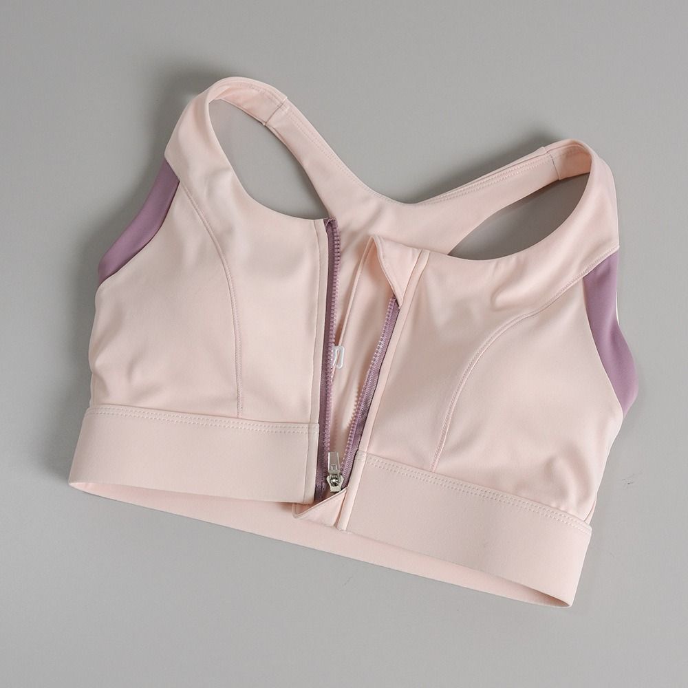 Comfortable Patchwork Front Zi - огляд і ціна Aquatic Sports Bra