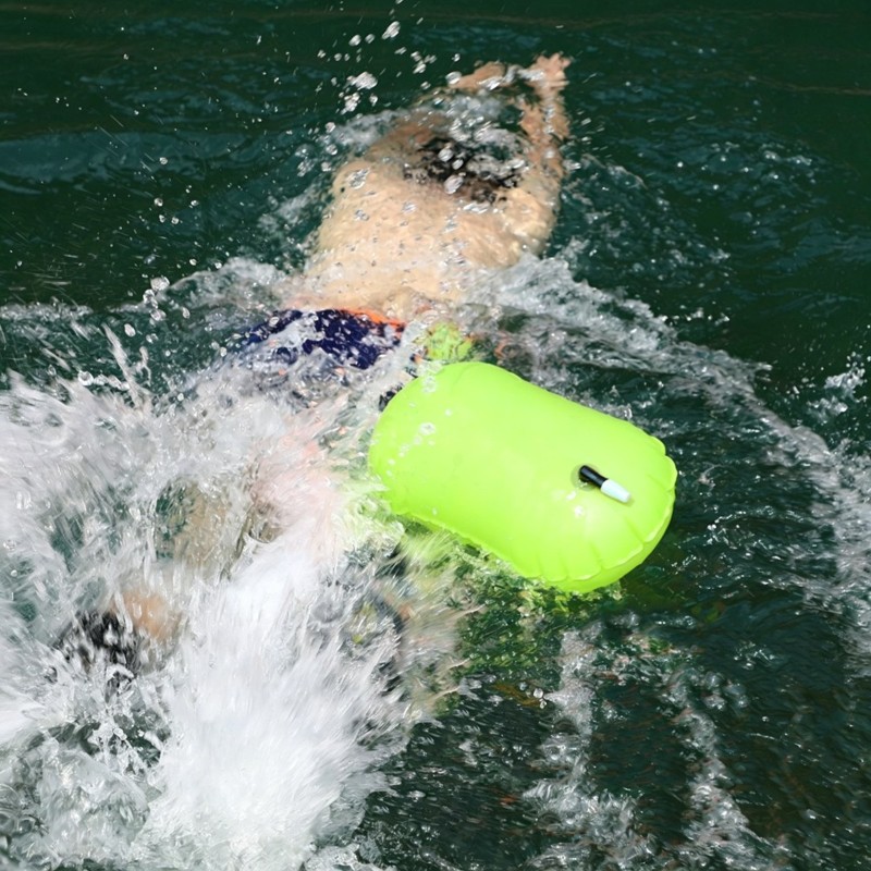 FSTE-Inflatable Swimming Pool  - огляд і ціна Swim Buoy Open Water