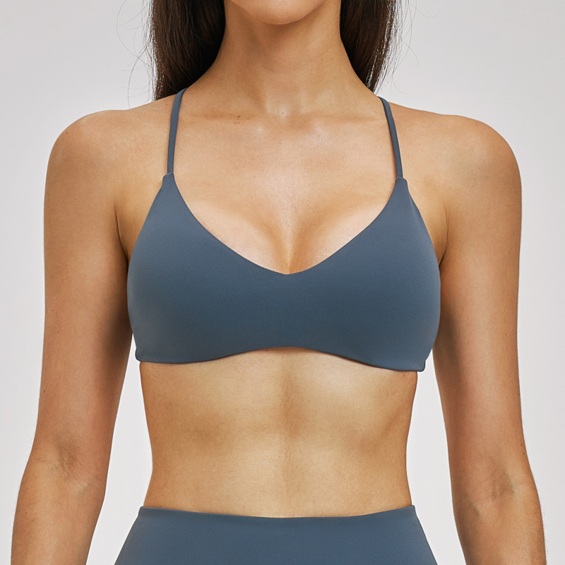Backless Yoga Bra Gym Women Sp - огляд і ціна Aquatic Sports Bra