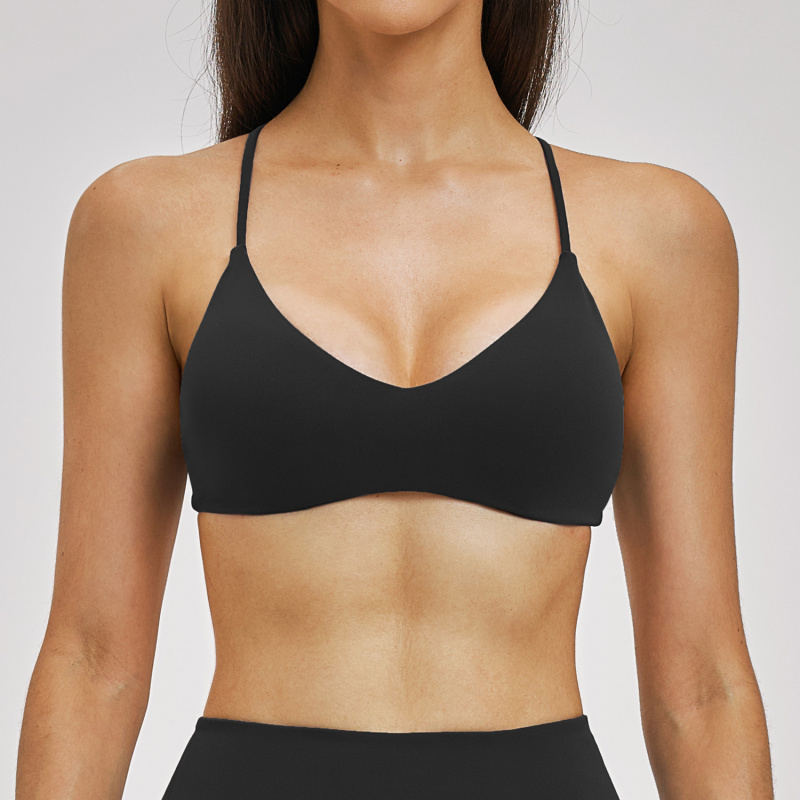 Backless Yoga Bra Gym Women Sp - огляд і ціна Aquatic Sports Bra