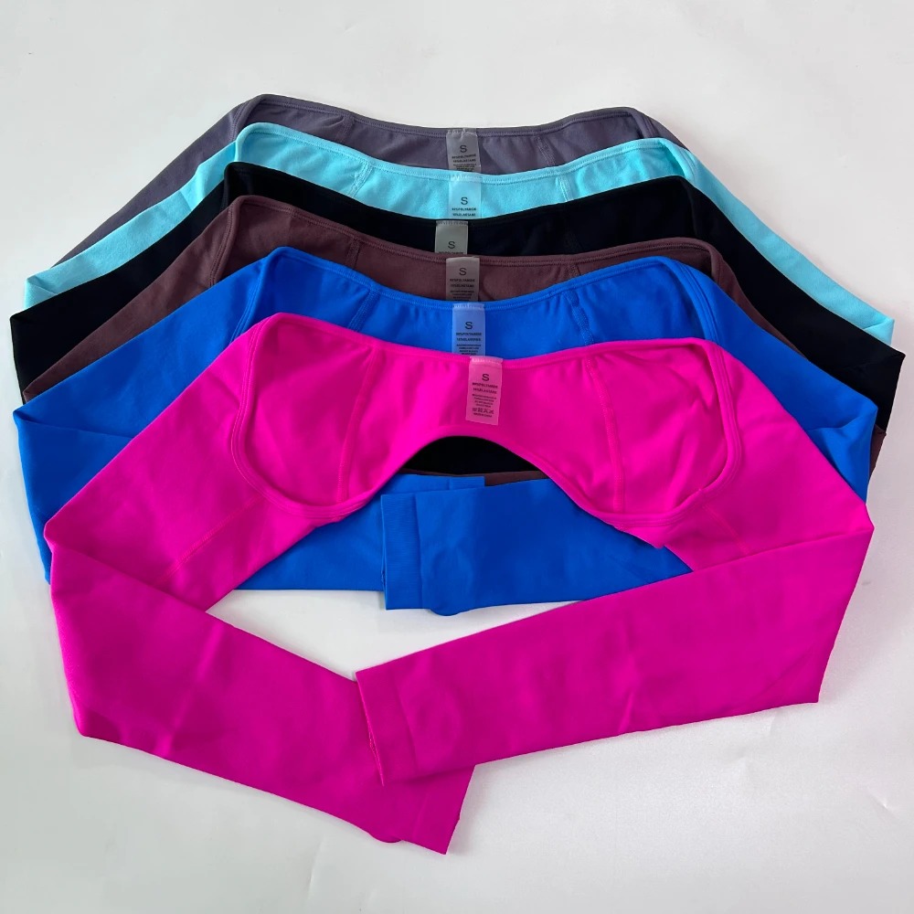NO LOGO 3Pieces Gym Set Seamle - огляд і ціна Aquatic Sports Bra