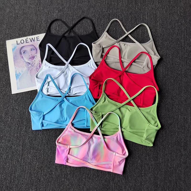 Colorful Strappy Sports Bra wi - огляд і ціна Aquatic Sports Bra