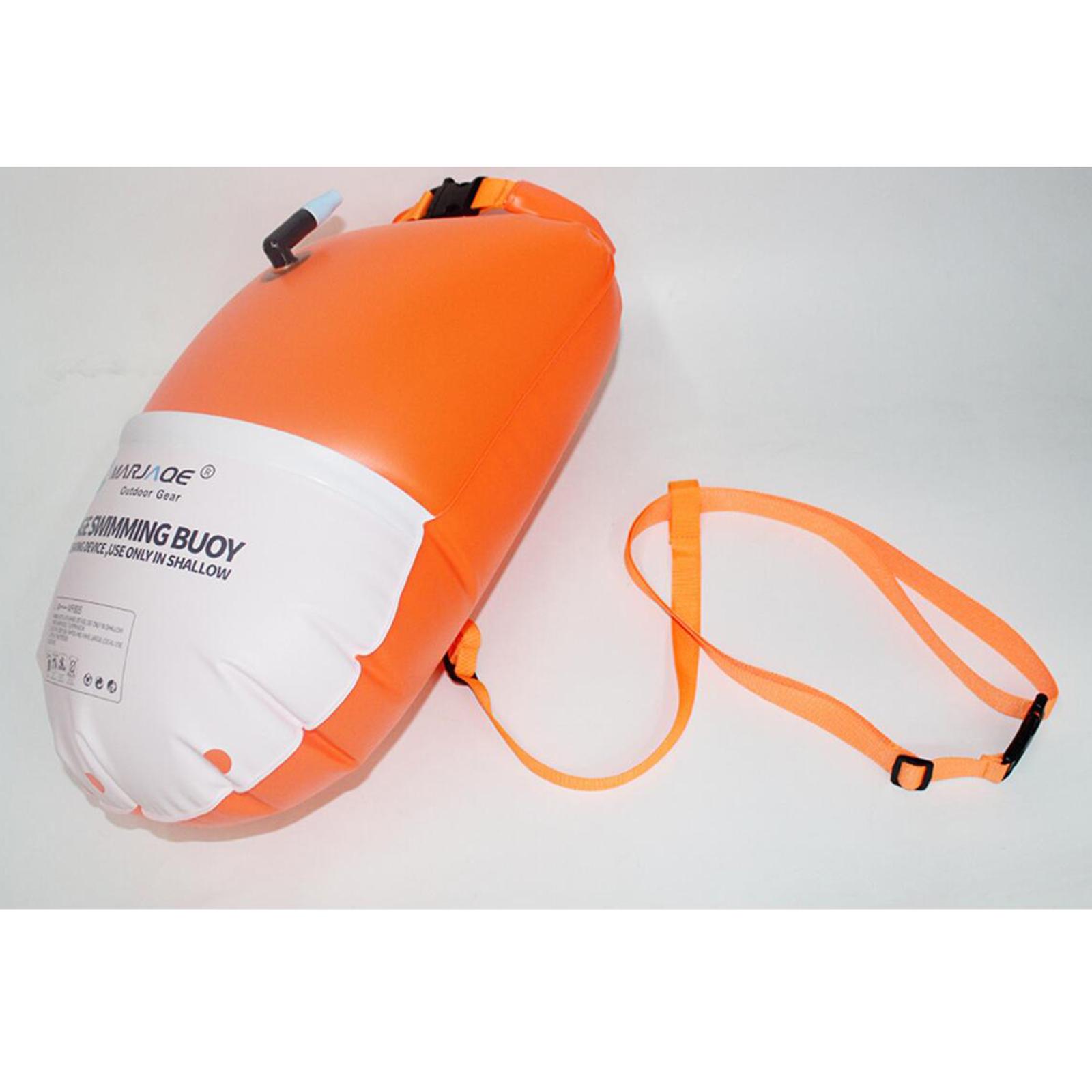 20L PVC Swim Buoy Float with A - огляд і ціна Swim Buoy Open Water