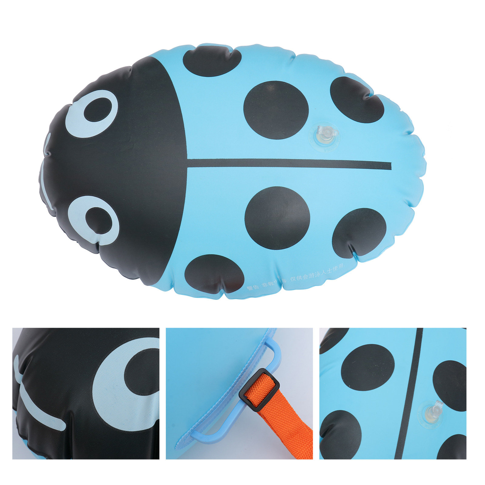 Lightweight Ladybug Shaped Swi - огляд і ціна Swim Buoy Open Water