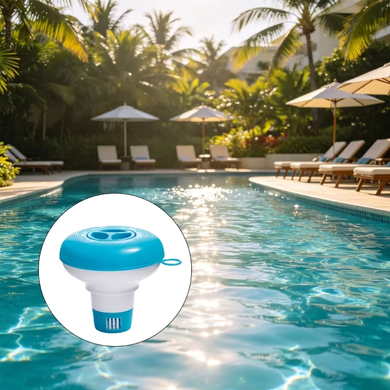 Floating Pool Tablet Dispenser - огляд і ціна Swim Buoy Open Water