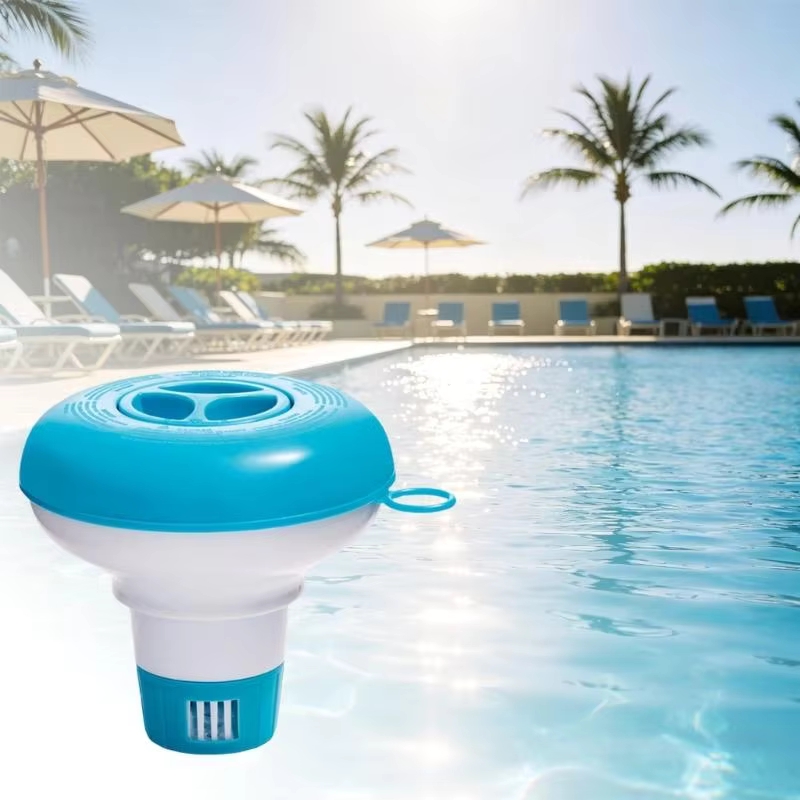 Floating Pool Tablet Dispenser - огляд і ціна Swim Buoy Open Water
