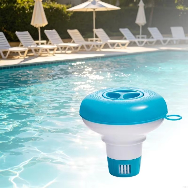 Floating Pool Tablet Dispenser - огляд і ціна Swim Buoy Open Water