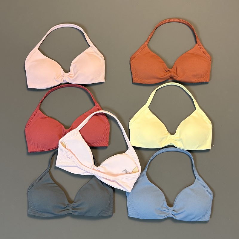 HISTELLO Sports Bra Seamless Y - огляд і ціна Aquatic Sports Bra