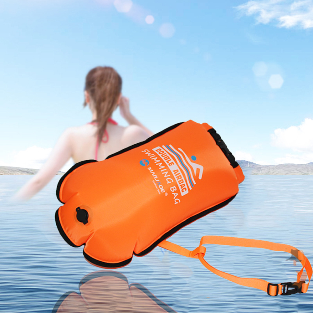 Inflatable Open PVC Swimming B - огляд і ціна Swim Buoy Open Water