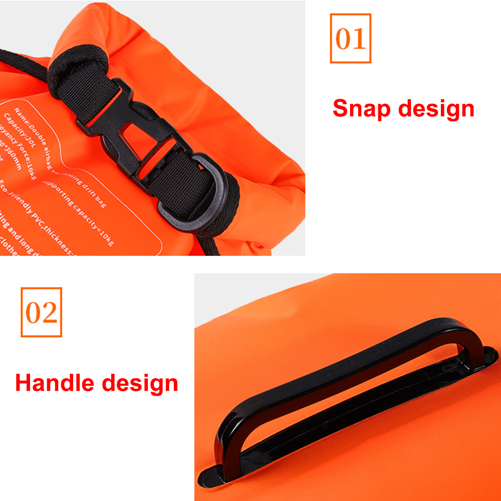 Inflatable Open PVC Swimming B - огляд і ціна Swim Buoy Open Water