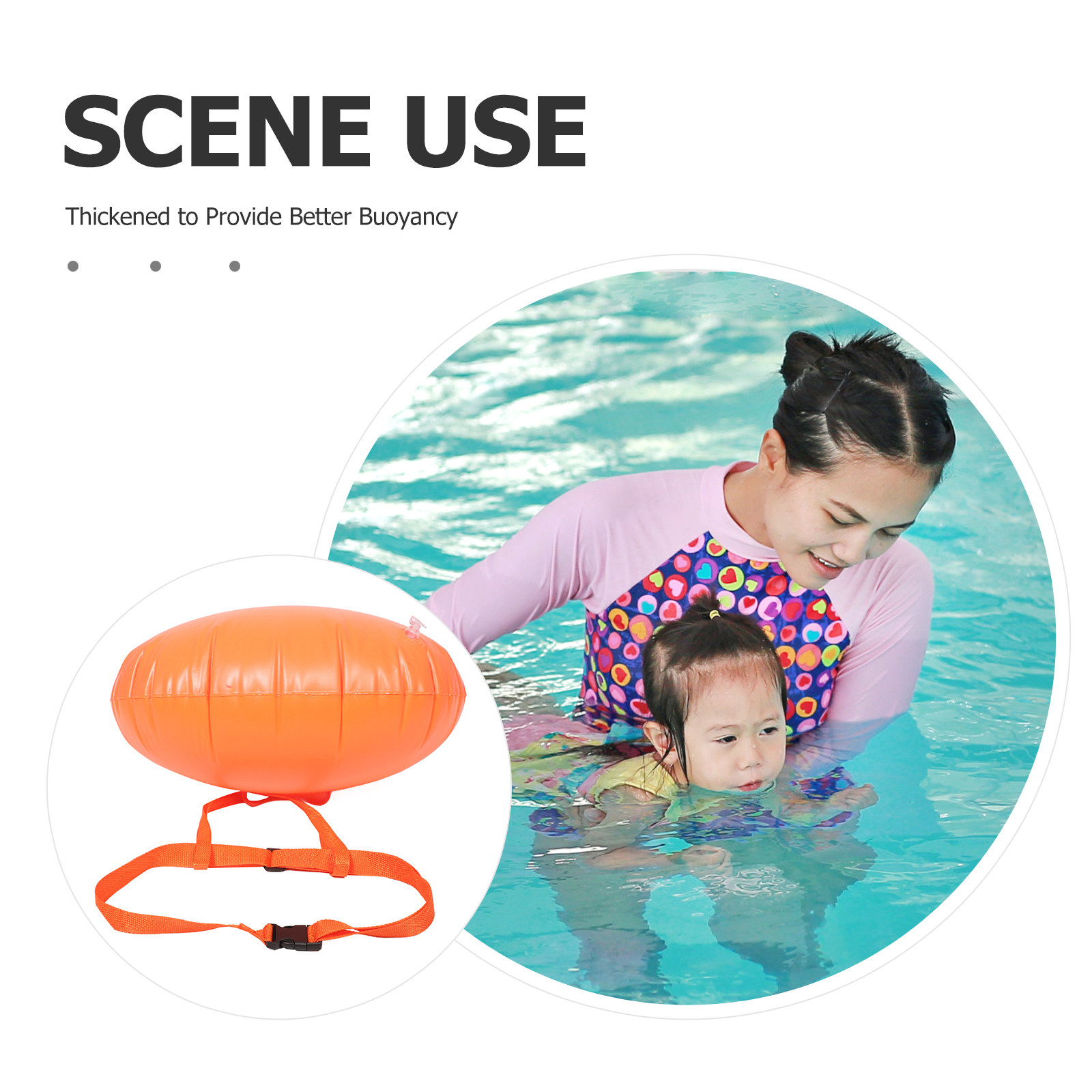 Inflatable Swim Buoy Creative  - огляд і ціна Swim Buoy Open Water