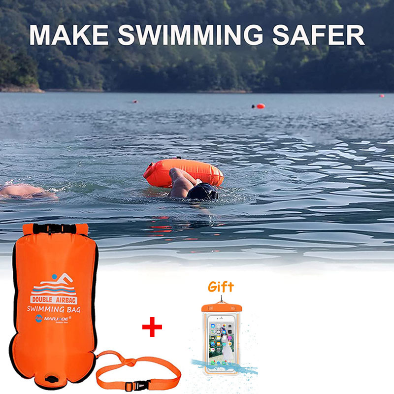 20L Waterproof Inflatable Swim - огляд і ціна Swim Buoy Open Water