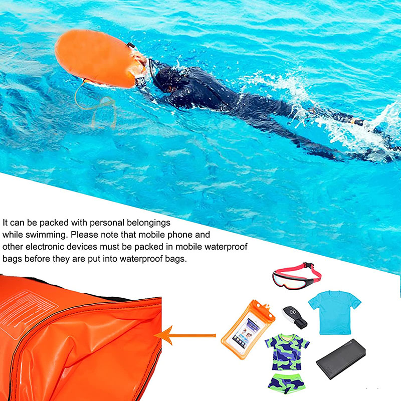 20L Waterproof Inflatable Swim - огляд і ціна Swim Buoy Open Water