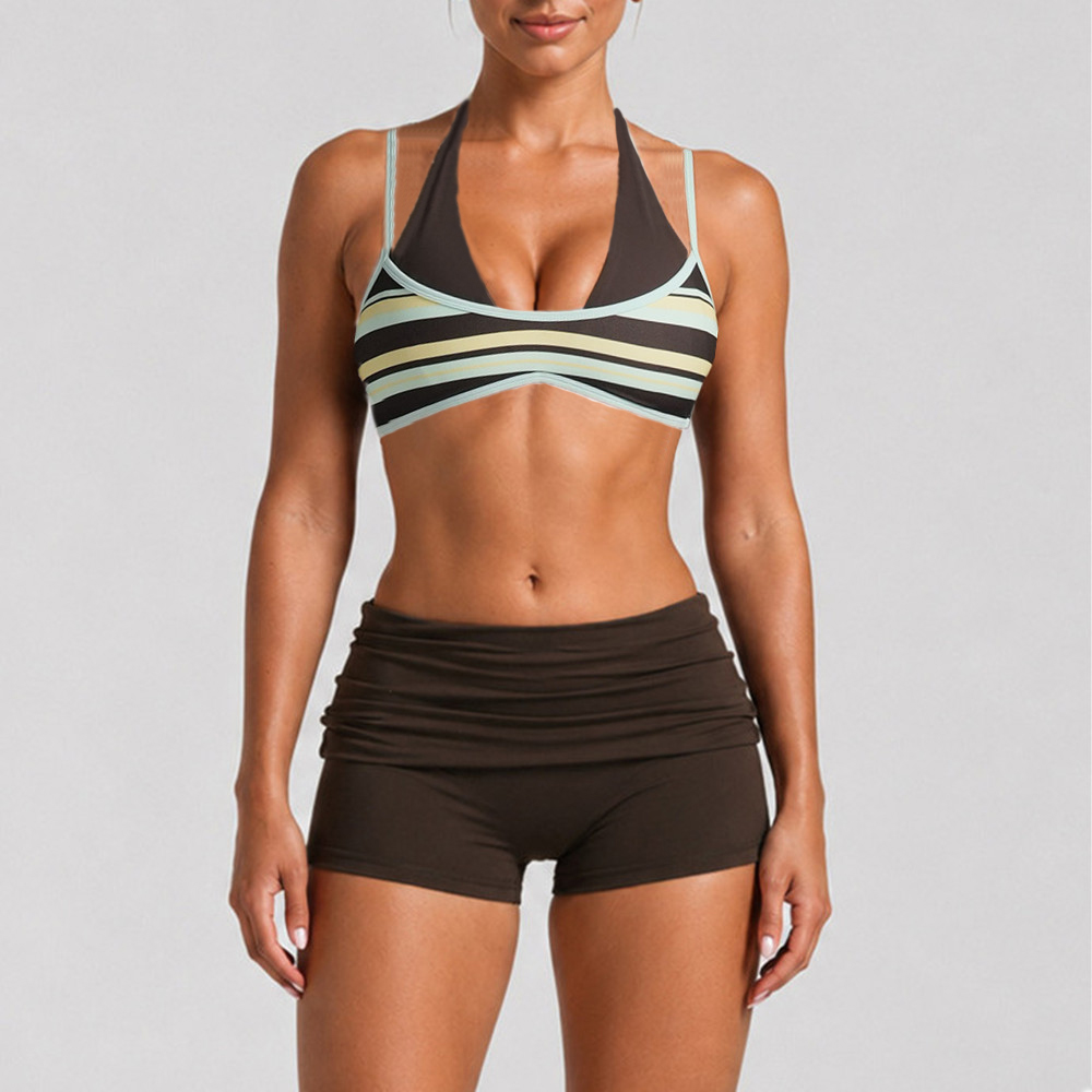 Pad Women Block Dot Halter Dou - огляд і ціна Aquatic Sports Bra