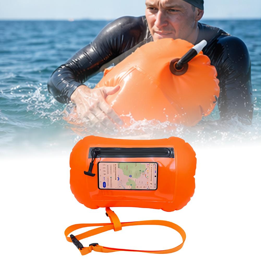 New Swim Buoy Waterproof Dry B - огляд і ціна Swim Buoy Open Water