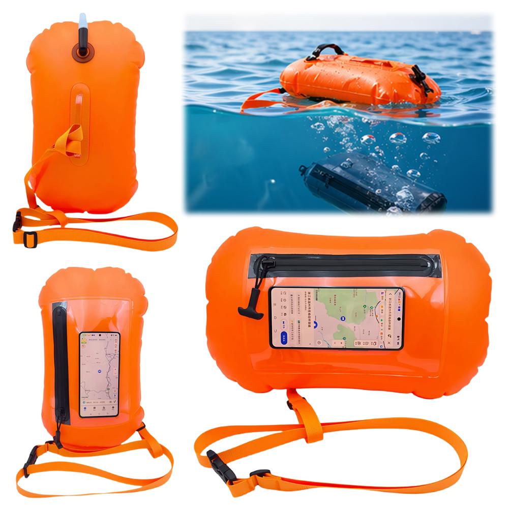 New Swim Buoy Waterproof Dry B - огляд і ціна Swim Buoy Open Water