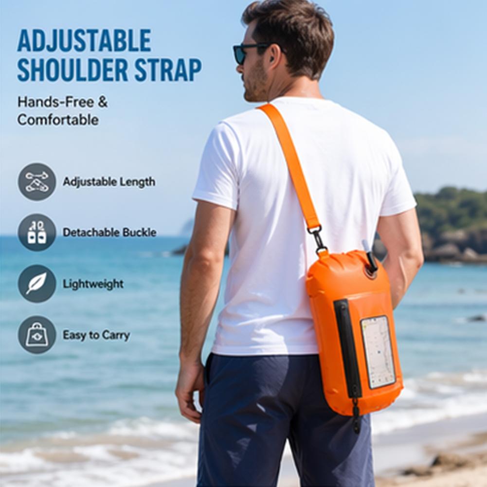 New Swim Buoy Waterproof Dry B - огляд і ціна Swim Buoy Open Water