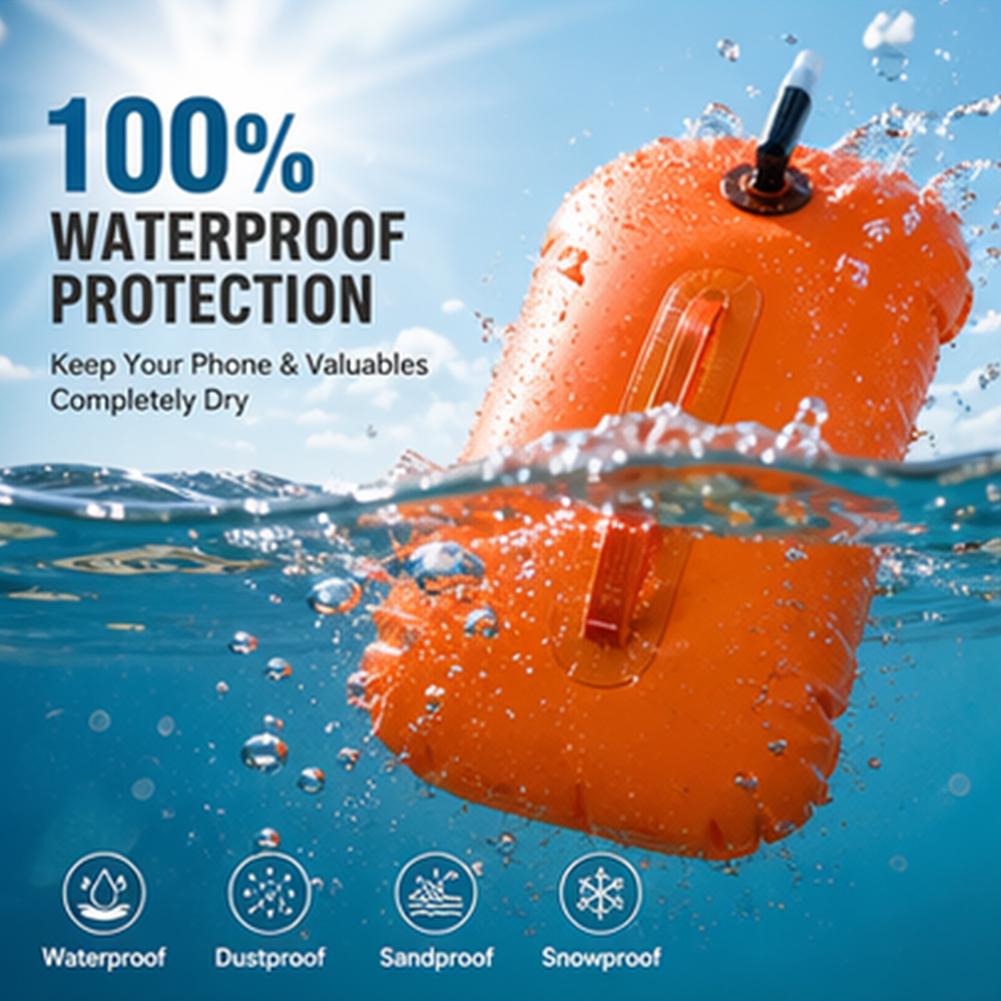 New Swim Buoy Waterproof Dry B - огляд і ціна Swim Buoy Open Water